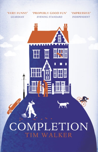 Book cover of: Completion. By: Tim Walker - undifferentiated