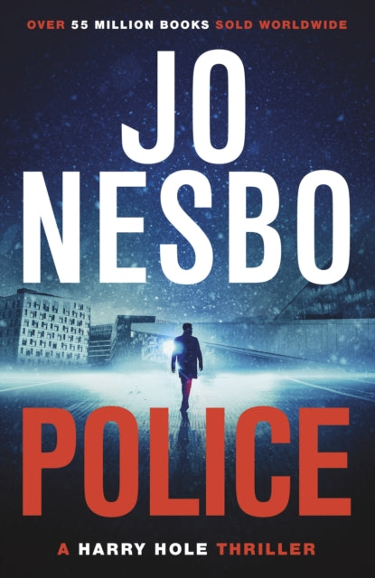 Book cover of: Police. By: Jo Nesbø