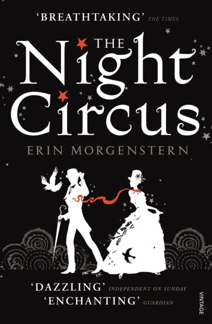 Book cover of: Night Circus. By: Erin Morgenstern