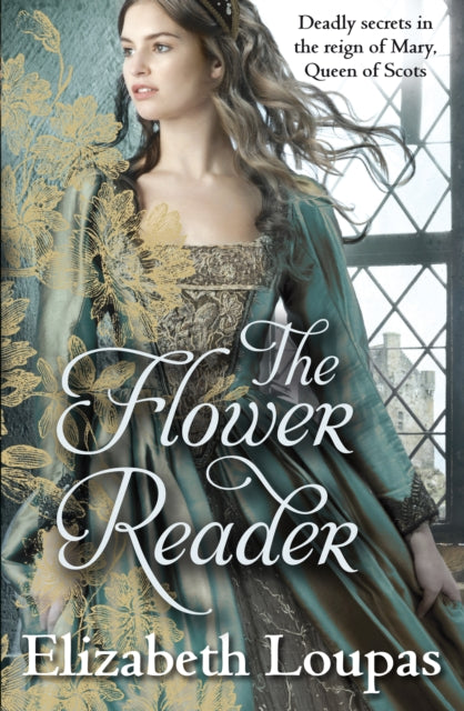 Book cover of: Flower Reader. By: Elizabeth Loupas