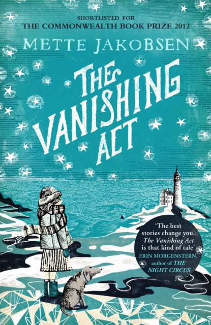 Book cover of: Vanishing Act. By: Mette Jakobsen