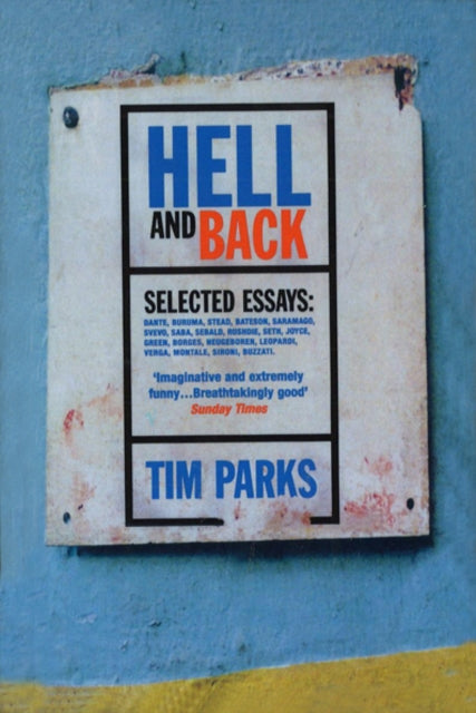 Book cover of: Hell And Back. By: Tim Parks