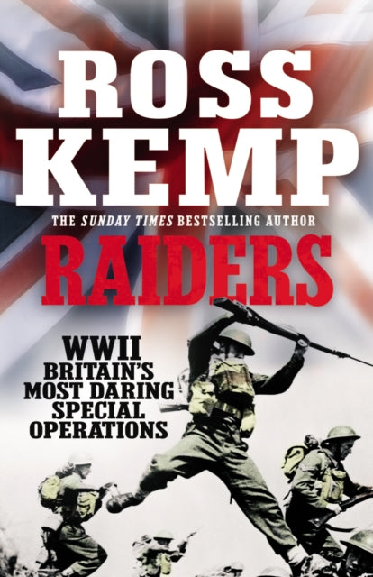 Book cover of: Raiders. By: Ross Kemp
