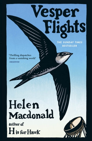 Vesper Flights, The Sunday Times bestseller from the author of H is for Hawk