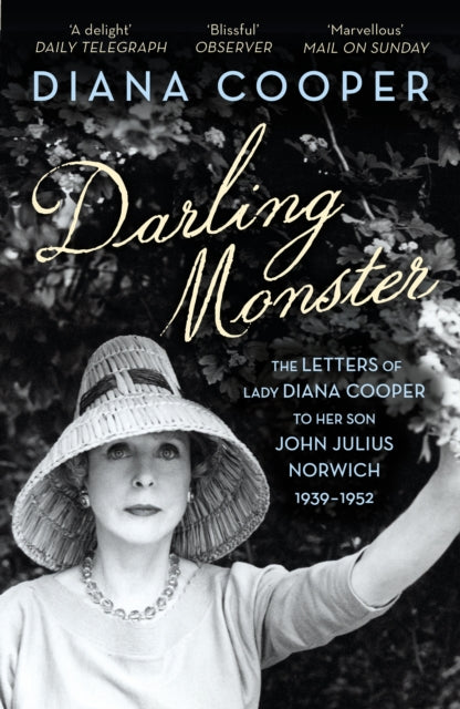 Book cover of: Darling Monster. By: Viscount John Julius Norwich