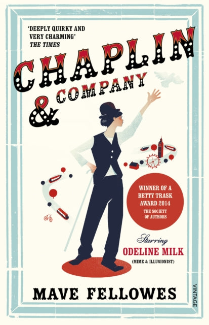 Book cover of: Chaplin and Company. By: Mave Fellowes