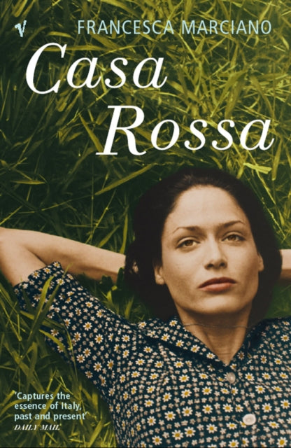 Book cover of: Casa Rossa. By: Francesca Marciano