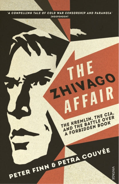 Book cover of: Zhivago Affair. By: Peter Finn