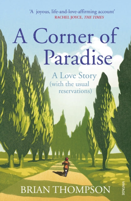 Book cover of: Corner of Paradise. By: Thompson, Brian
