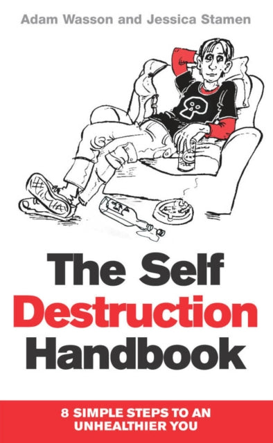 Book cover of: Self Destruction Handbook