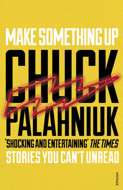 Book cover of: Make Something Up