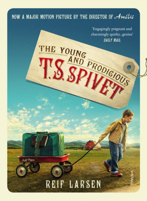 Book cover of: Young and Prodigious TS Spivet