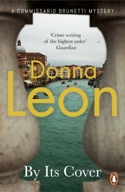 Book cover of: By Its Cover. By: Donna Leon