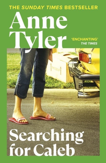 Book cover of: Searching For Caleb. By: Anne Tyler