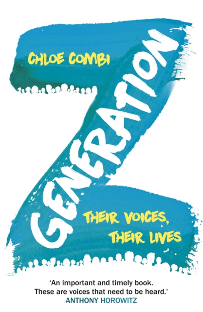 Book cover of: Generation Z. By: Chloe Combi
