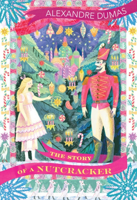 Book cover of: Story of a Nutcracker. By: Alexandre Dumas