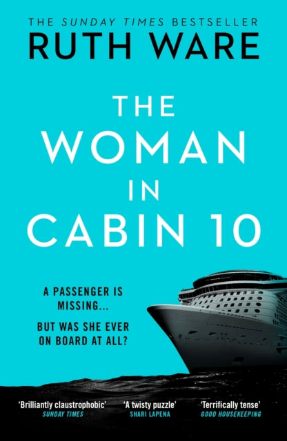 Woman in Cabin 10 9780099598237 Ruth Ware