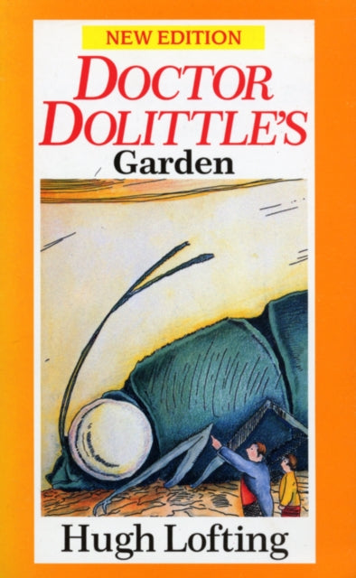 Book cover of: Dr. Dolittle's Garden. By: Hugh Lofting