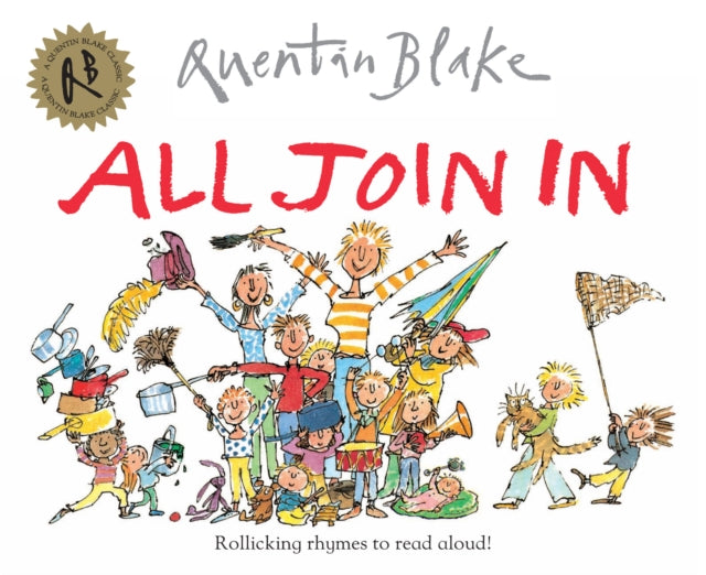 Book cover of: All Join In