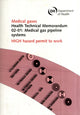 Book cover of: Medical Gas Pipeline Systems