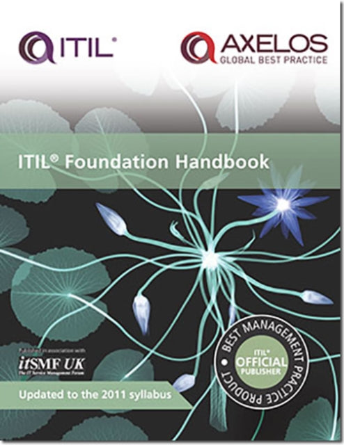 Book cover of: ITIL foundation handbook