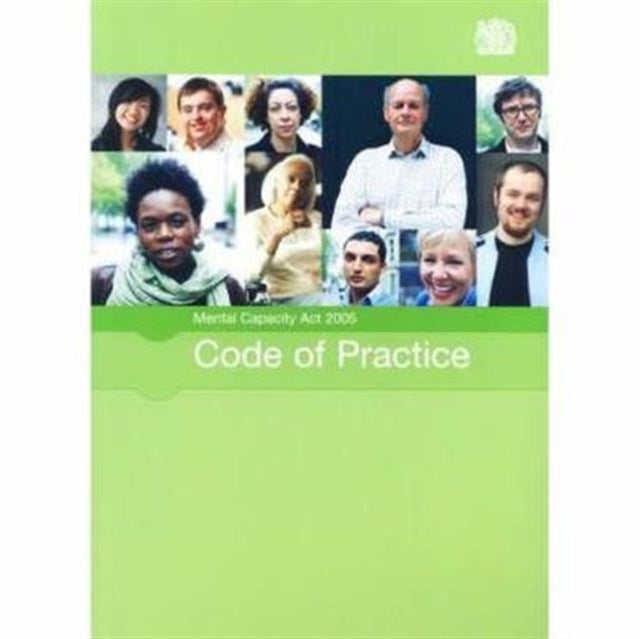 Book cover of: Mental Capacity Act 2005 code of practice