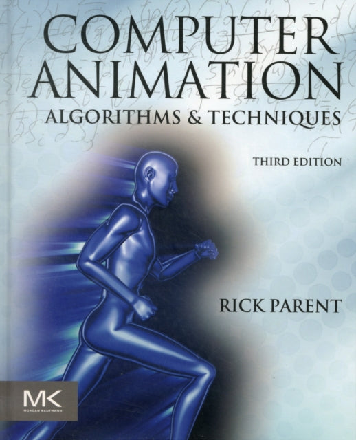 Book cover of: Computer Animation. By: Rick Parent