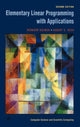 Book cover of: Elementary Linear Programming with Applications