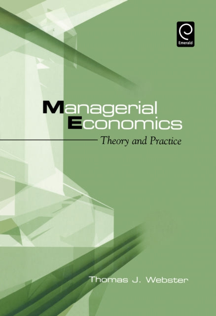 Book cover of: Managerial Economics