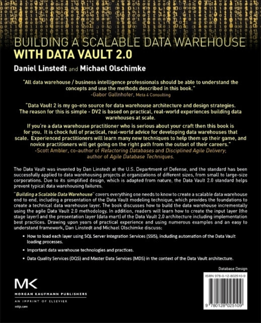 Skaleeritava andmelao loomine Data Vault 2.0 abil