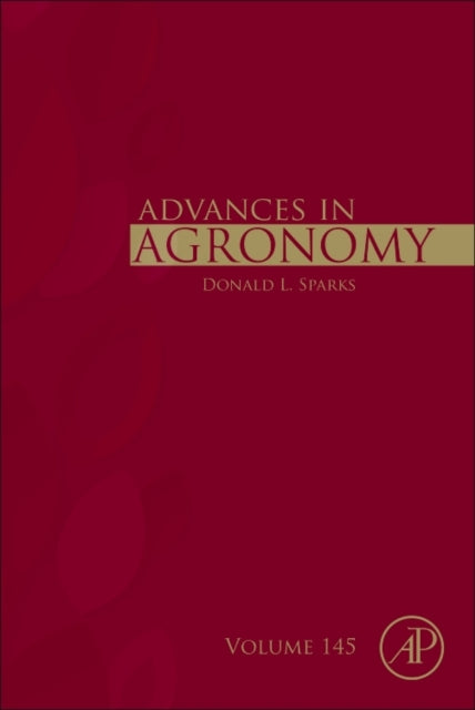 Book cover of: Advances in Agronomy. By: Donald L. Sparks