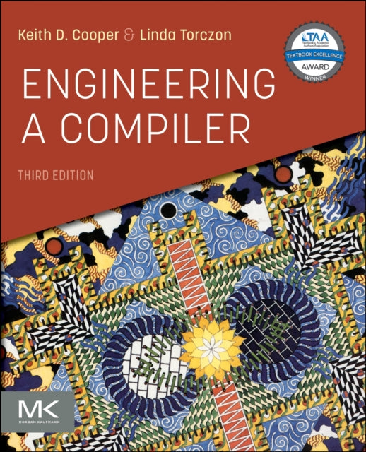 Book cover of: Engineering a Compiler. By: Keith D. Cooper