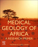 Book cover of: Medical Geology of Africa. By: Theophilus Clavell Davies