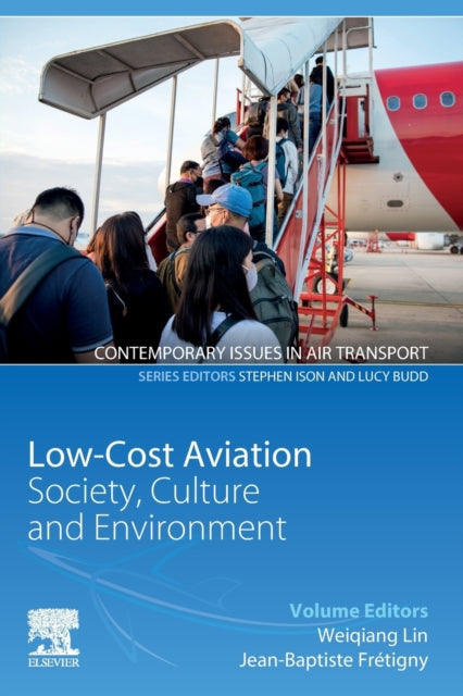 Book cover of: Low-Cost Aviation. By: Weiqiang Lin