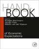 Book cover of: Handbook of Economic Expectations. By: Ruediger Bachmann