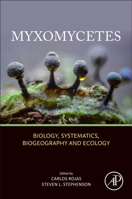Book cover of: Myxomycetes. By: Carlos Rojas