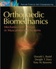 Book cover of: Orthopaedic Biomechanics. By: Donald L. Bartel