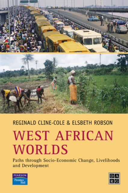 Book cover of: West African Worlds
