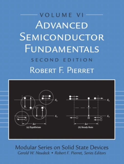 Book cover of: Advanced Semiconductor Fundamentals. By: Robert F. Pierret