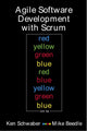 Book cover of: Agile Software Development with SCRUM. By: Ken Schwaber