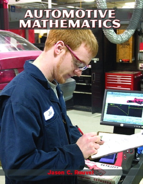 Book cover of: Automotive Mathematics