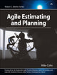Book cover of: Agile Estimating and Planning. By: COHN, MIKE