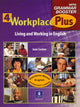 Book cover of: Workplace Plus 4 with Grammar Booster. By: Joan M. Saslow