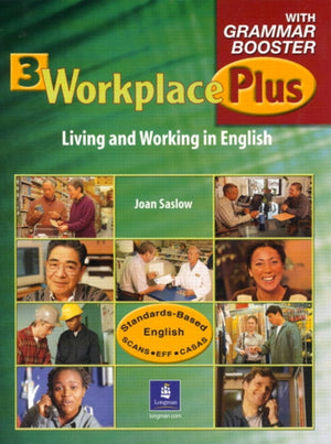 WORKPLACE PLUS 3 AUDIO CDS (4) TX 193172