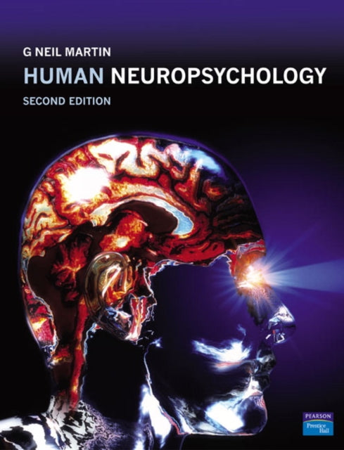 Book cover of: Human Neuropsychology. By: G. Neil Martin