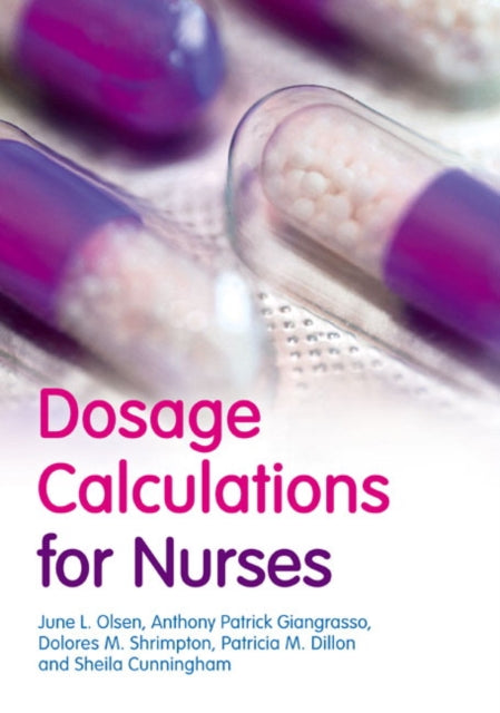 Book cover of: Dosage Calculations for Nurses