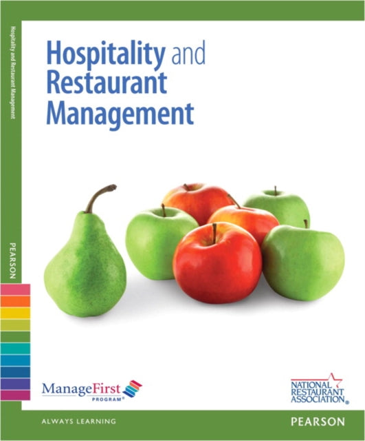 Book cover of: ManageFirst. By: National Restaurant Association