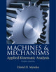 Book cover of: Machines & Mechanisms. By: David H. Myszka
