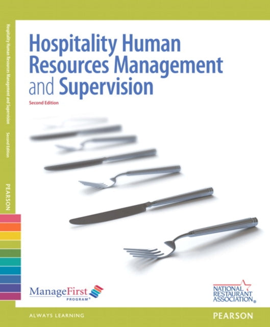 Book cover of: ManageFirst. By: National Restaurant Association