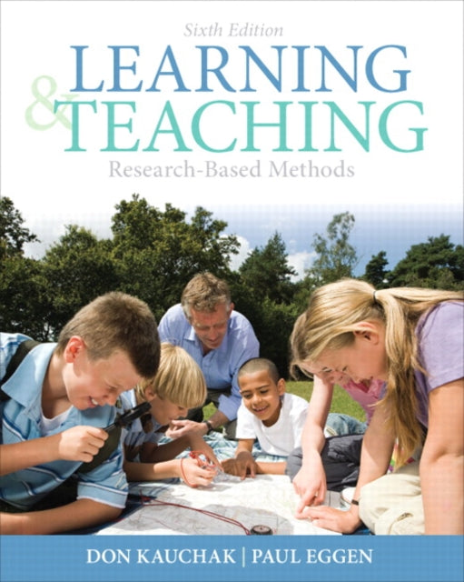 Book cover of: Learning and Teaching. By: Don Kauchak